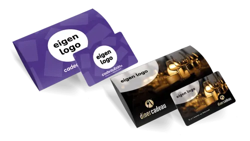 Gepersonaliseerde cadeaubonnen bestellen